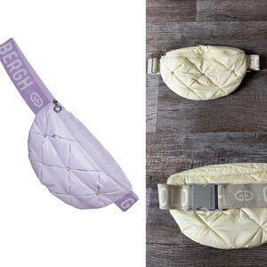 Goldbergh Stones Fanny Pack in Butter Yellow